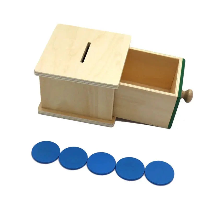 Woods - Montessori Coin Game My Store