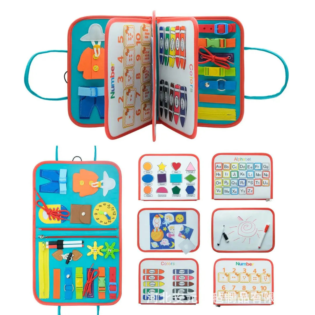 MagicBook - Montessori Sensory Board My Store