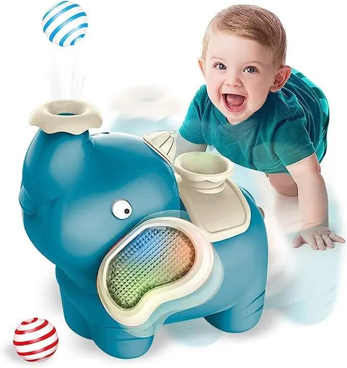 Funny Elephant Air Fountain Toy My Store