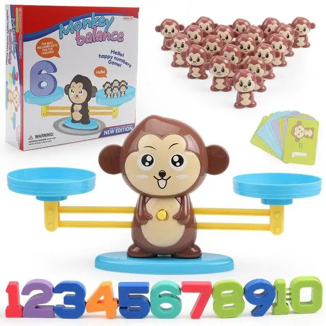 Montessori Math Scale My Store