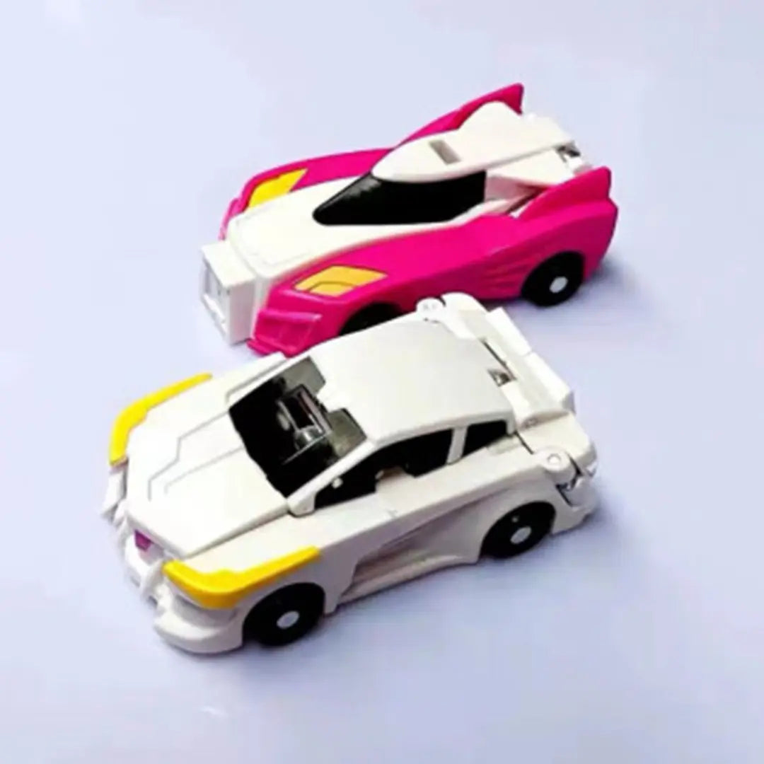 Magnetic Unicorn Transforming Cars My Store