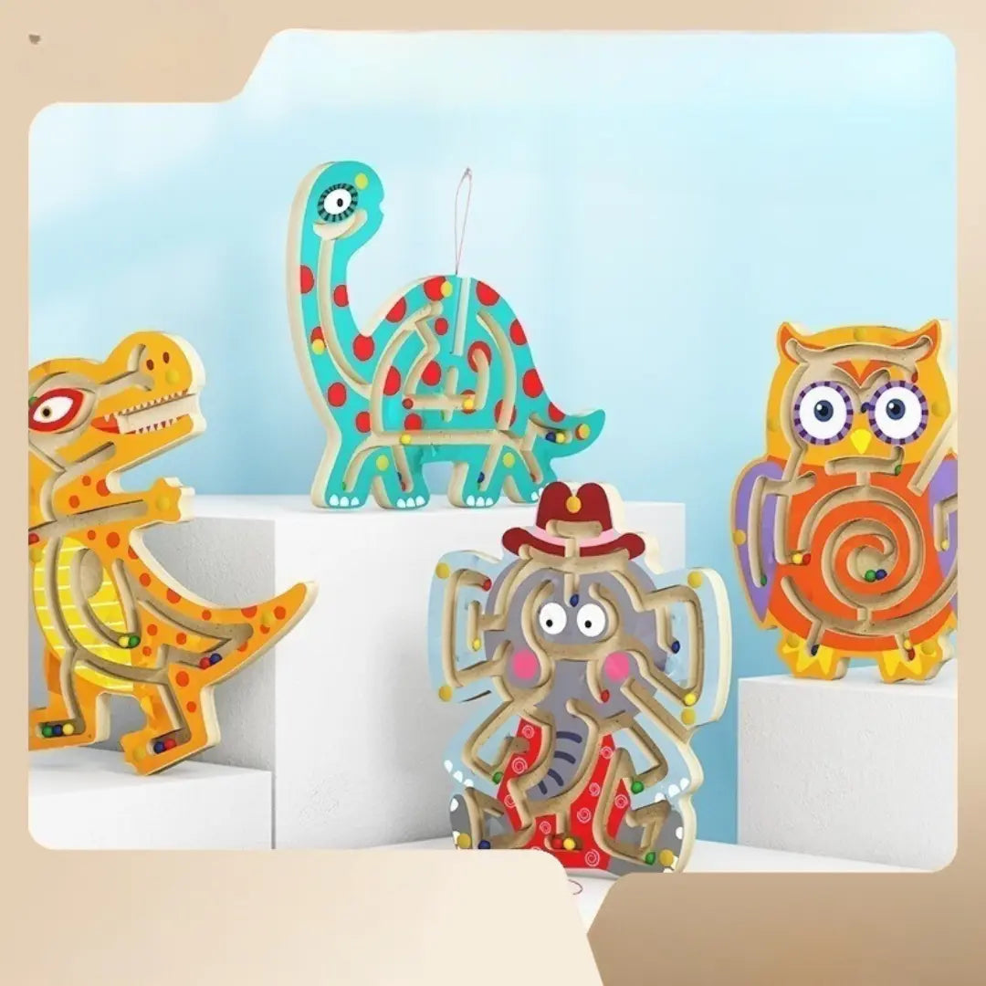 KiddieMaze - Montessori Magnetic Maze My Store