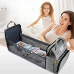 2in1 Rucksack with Integrated Baby Bed My Store