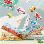 Activity Book for Play and Learning – Promotes Fine Motor Skills and Creativity My Store