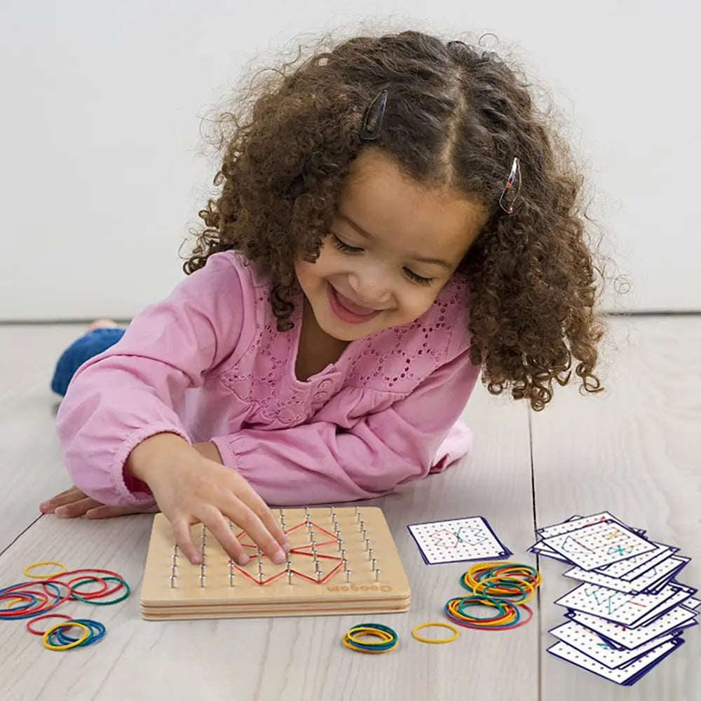 Wooden Toy | Discover Shapes - Geometric Board My Store