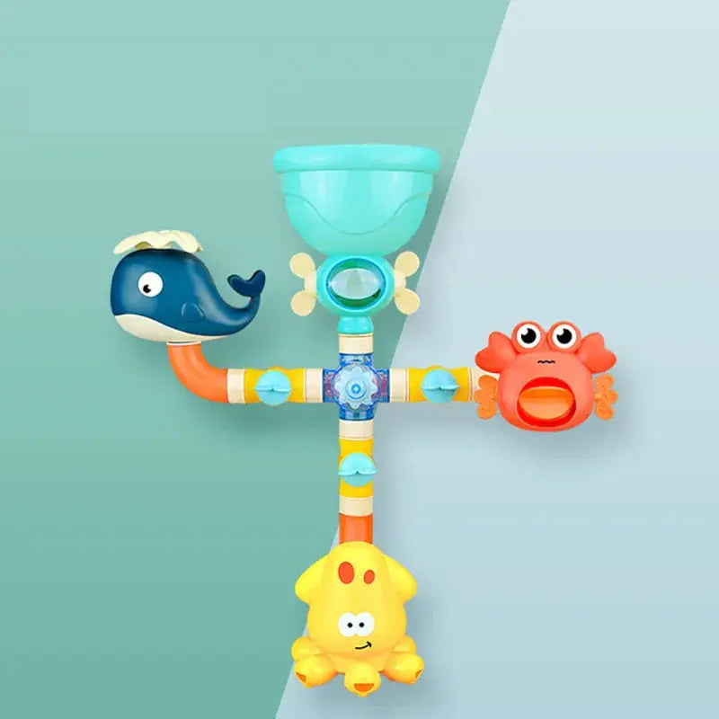Bath Fun Friends – Splashing Bath Magic for Children My Store