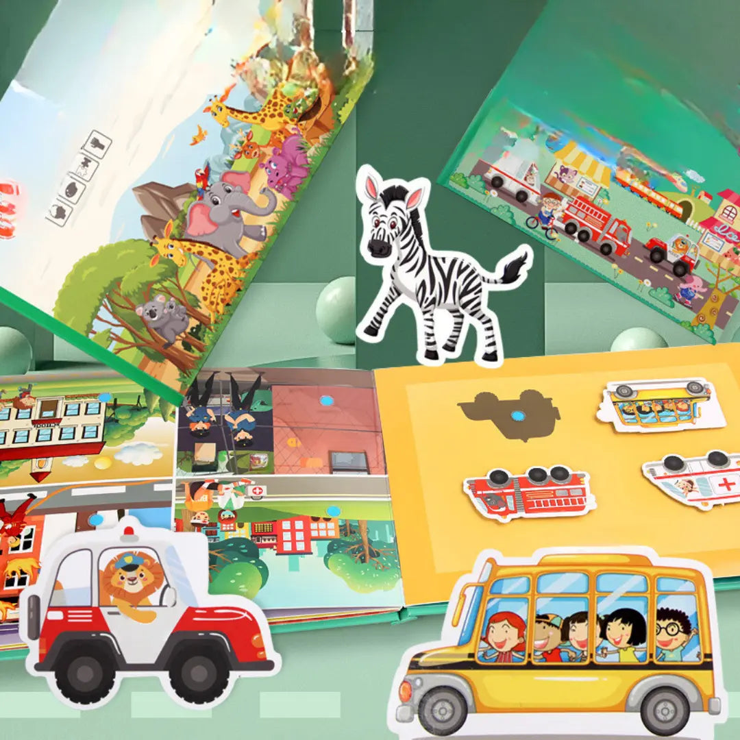 BusyBook - Montessori Activity Book My Store