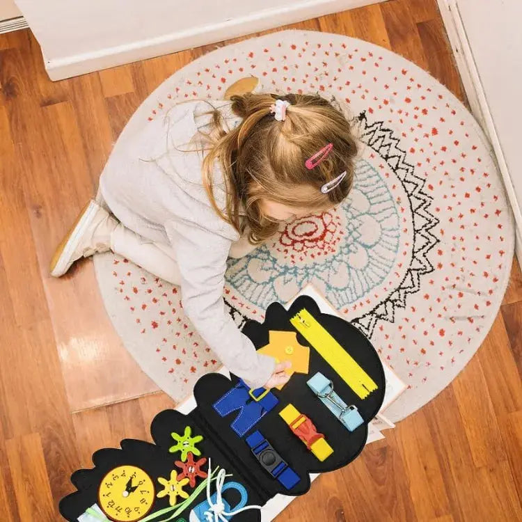 Toddler Discovery Board – Making Learning Fun and Easy! My Store