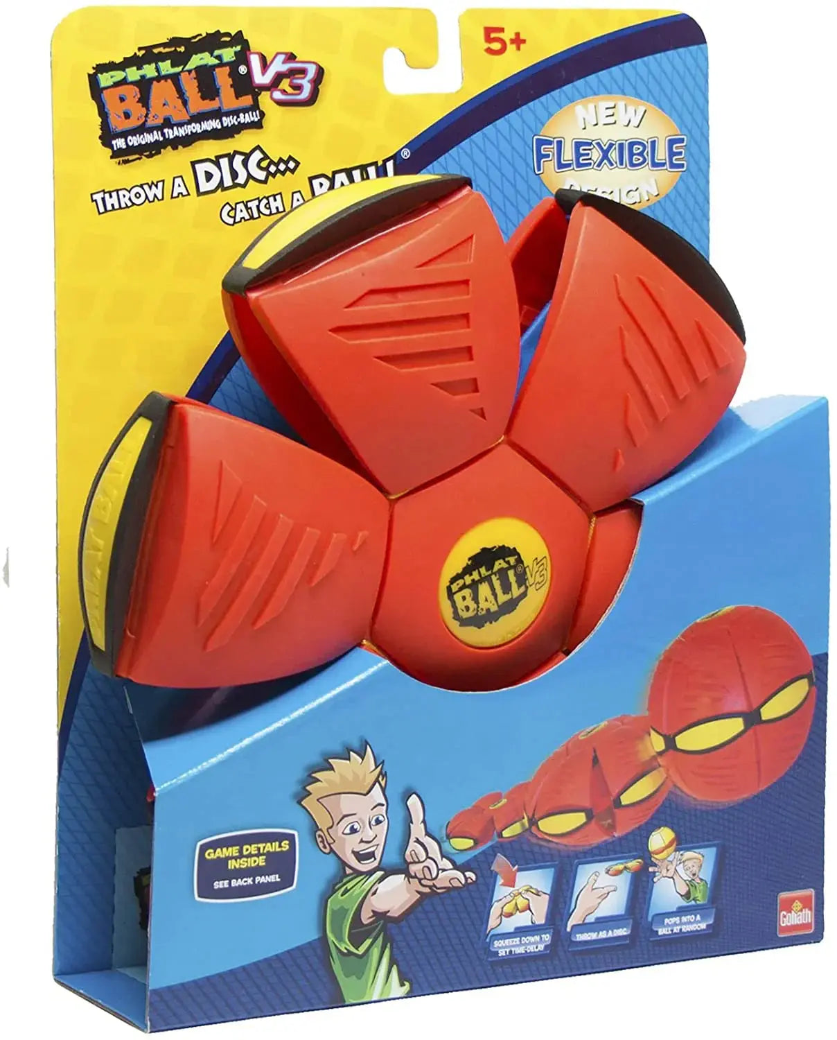 Transforming Ball – The Funniest Outdoor Toy – Shape-Shifting Ball My Store