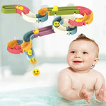 Duck Slide Bath Toy My Store
