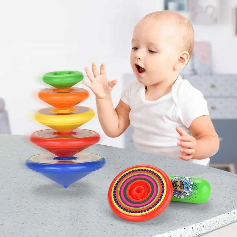 Stackable Spinning Top Toy My Store