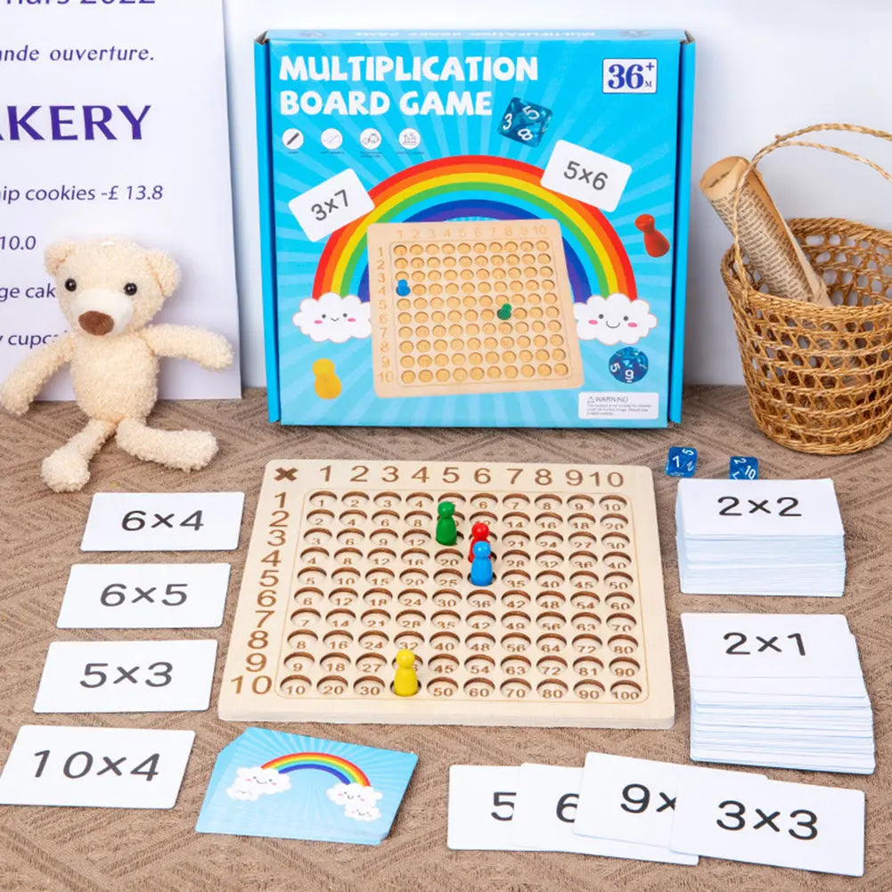 Number Journey – Maths Learning Game Board My Store