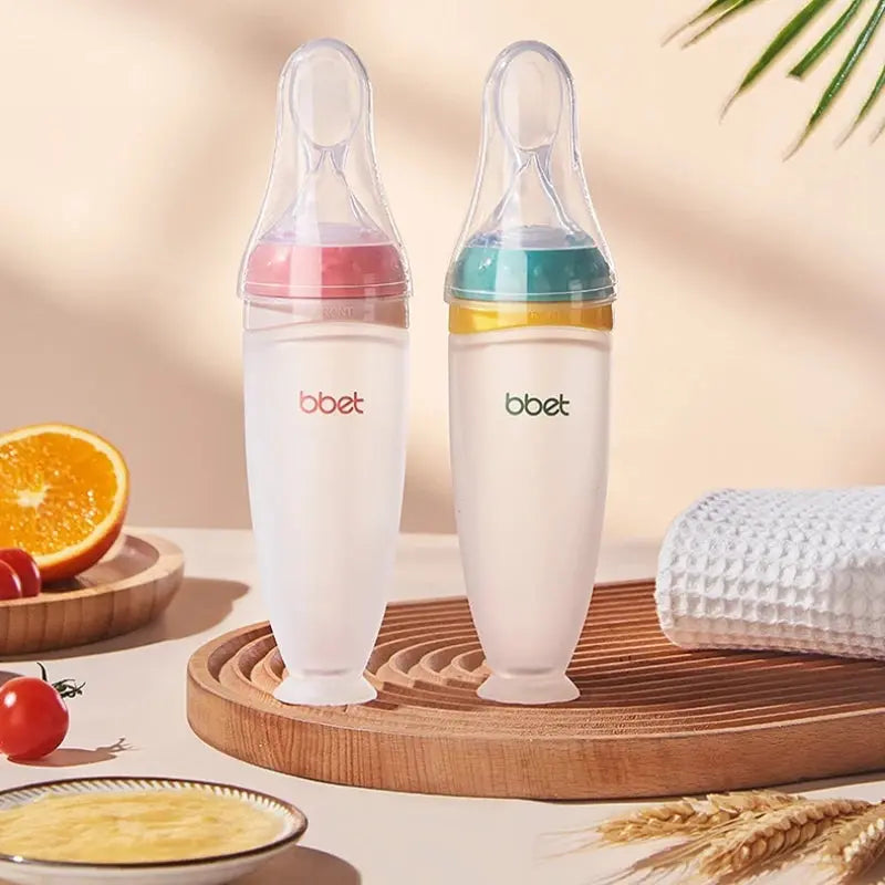 Practical Baby Feeding Spoon My Store