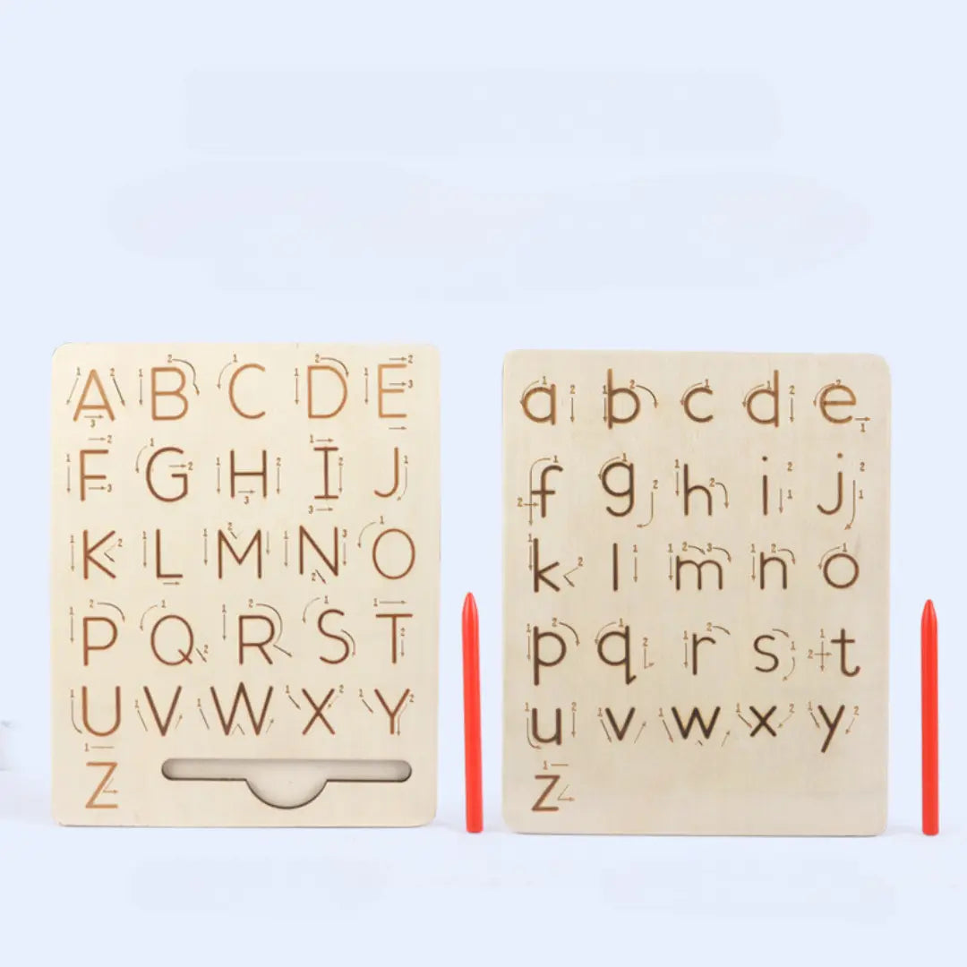 Wooden Number Board My Store