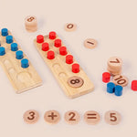 Learning Maths Made Easy - Wooden Game My Store