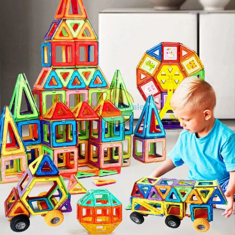 Magnetic Building Blocks – Unleash Your Creative Potential My Store