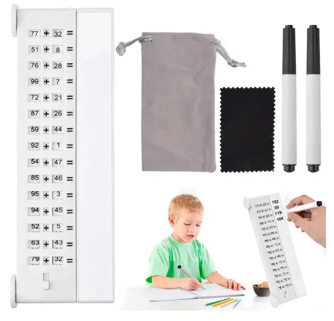 Math Master – The Interactive Calculation Cube for Children My Store