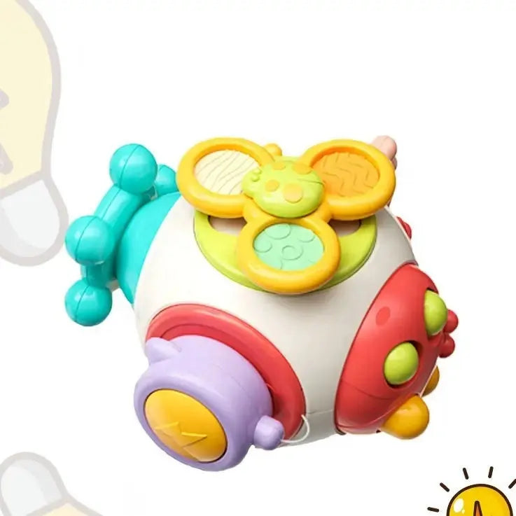 Children's Montessori Activity Cube - Perfect for On-the-Go My Store