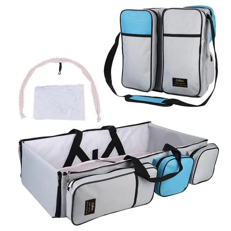 Practical Travel Bag for Babies and Parents My Store