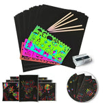 Scratch Art Rainbow Cards My Store