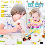 WoodCraft - Learning Set for Children My Store