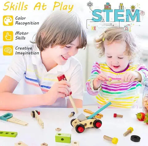 WoodCraft - Learning Set for Children My Store