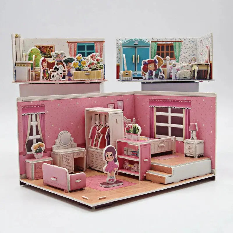 3D Room Puzzle – Create, Build and Explore My Store