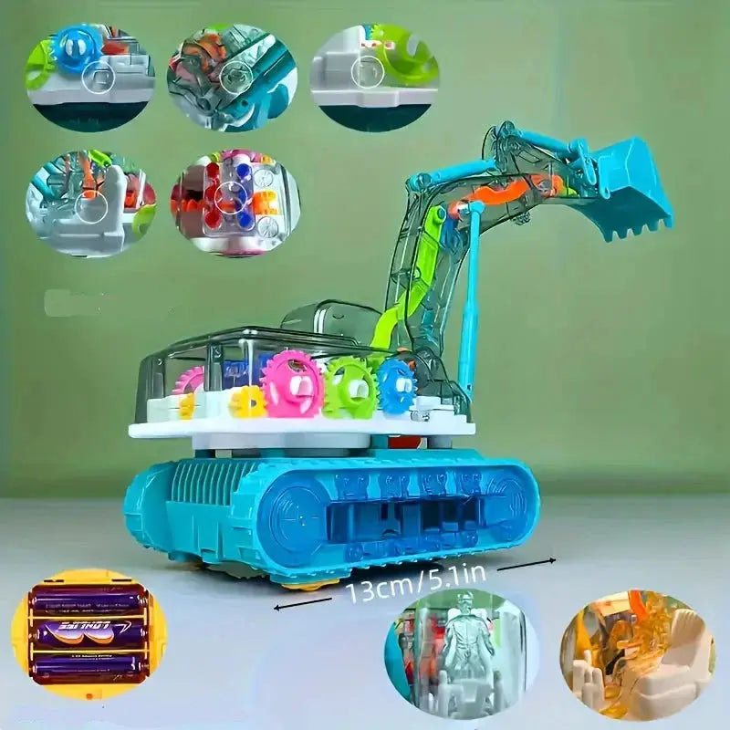 Dancing and Illuminating Music Digger My Store