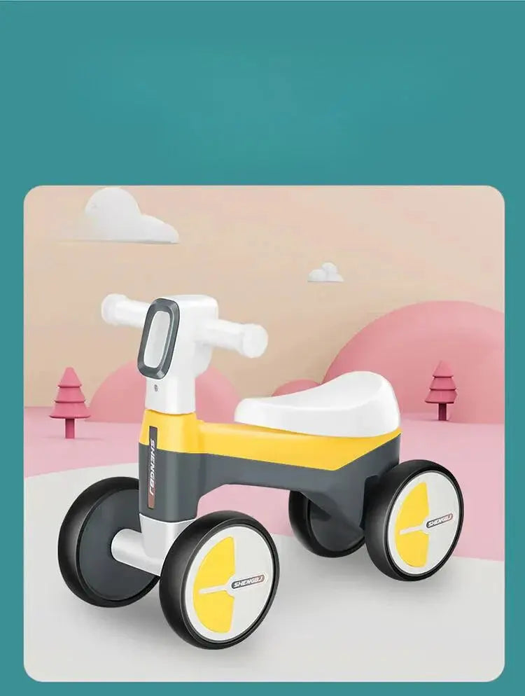 Balance Explorer - Fun and Safe Balance Bike for Children My Store