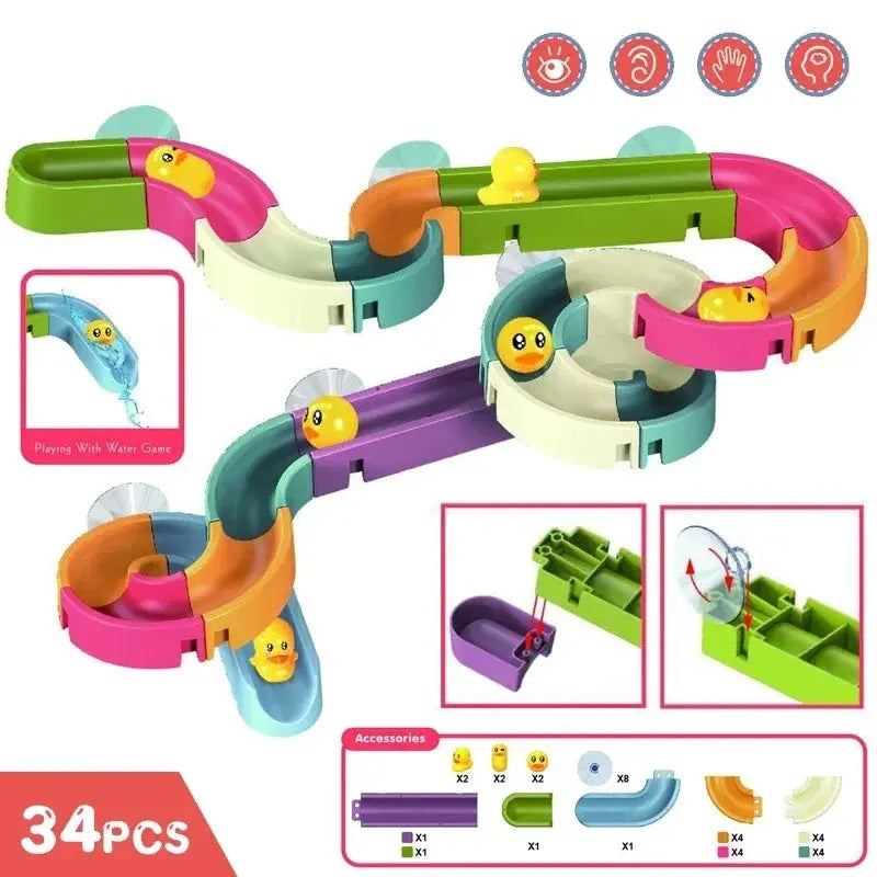 Duck Slide Bath Toy My Store