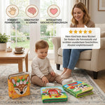 3-Piece Montessori Play & Story Learning Book Set My Store