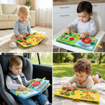 3-Piece Montessori Play & Story Learning Book Set My Store