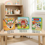 3-Piece Montessori Play & Story Learning Book Set My Store