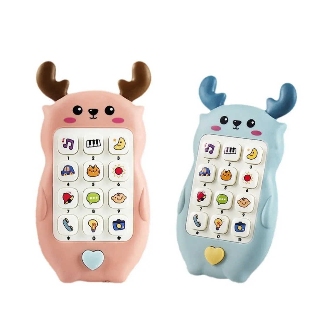 Sensory Sound Phone for Children in Cute Design My Store
