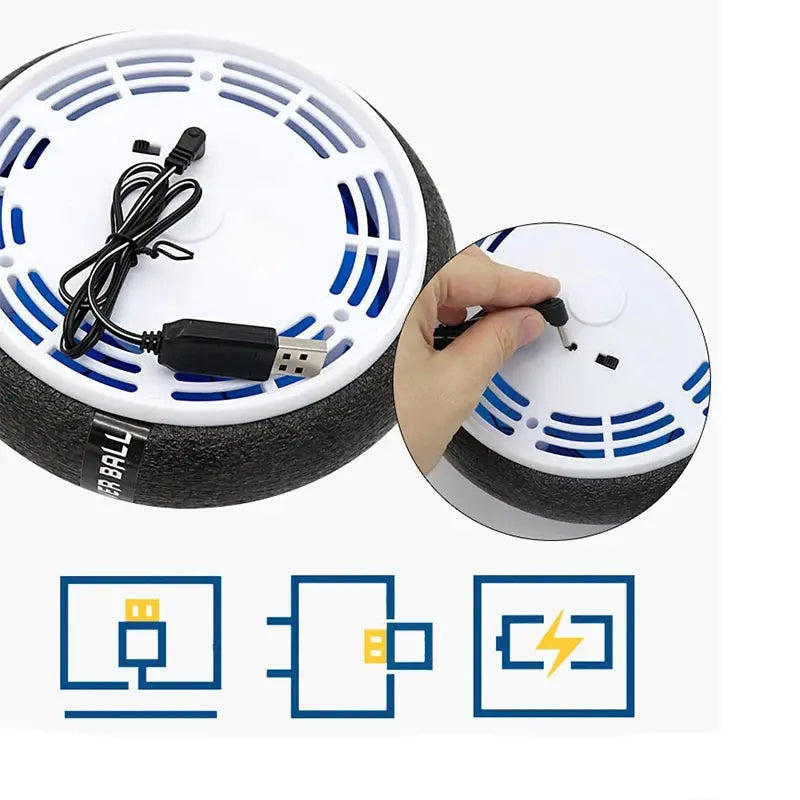 Hovering Air-Cushion Ball My Store