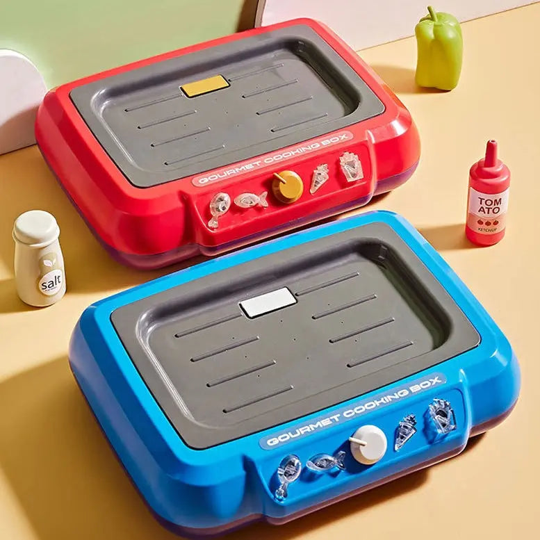 Gourmet Play and Cooking Box for Children My Store