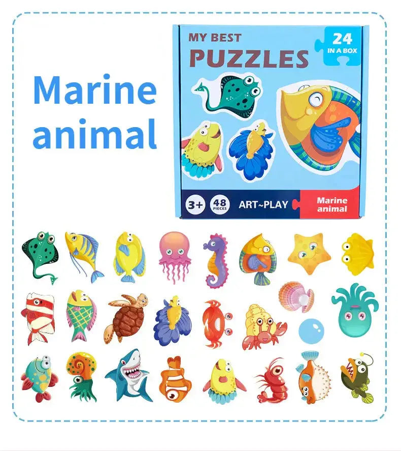 Clever Puzzle Cards My Store