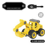 Construction Vehicle Building Set My Store