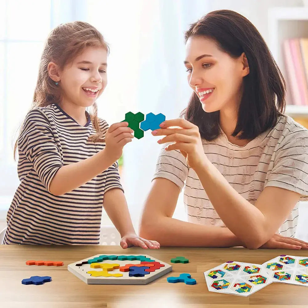 GeoFit Puzzle – Endless Combinations for Creative Minds My Store