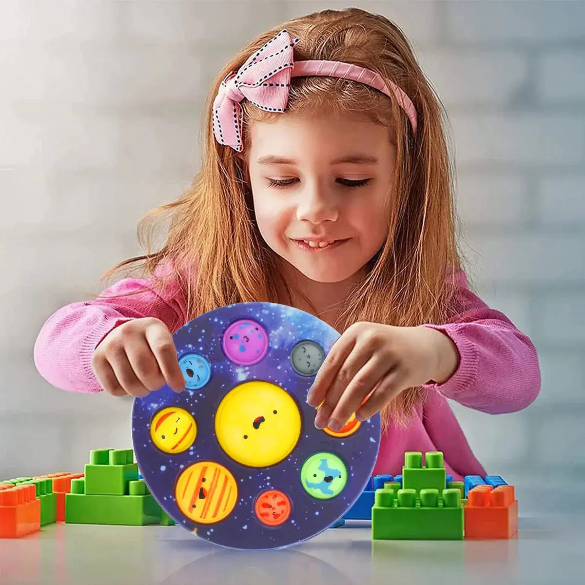 Galaxy Bubble Pop – Space Sensory Toy My Store