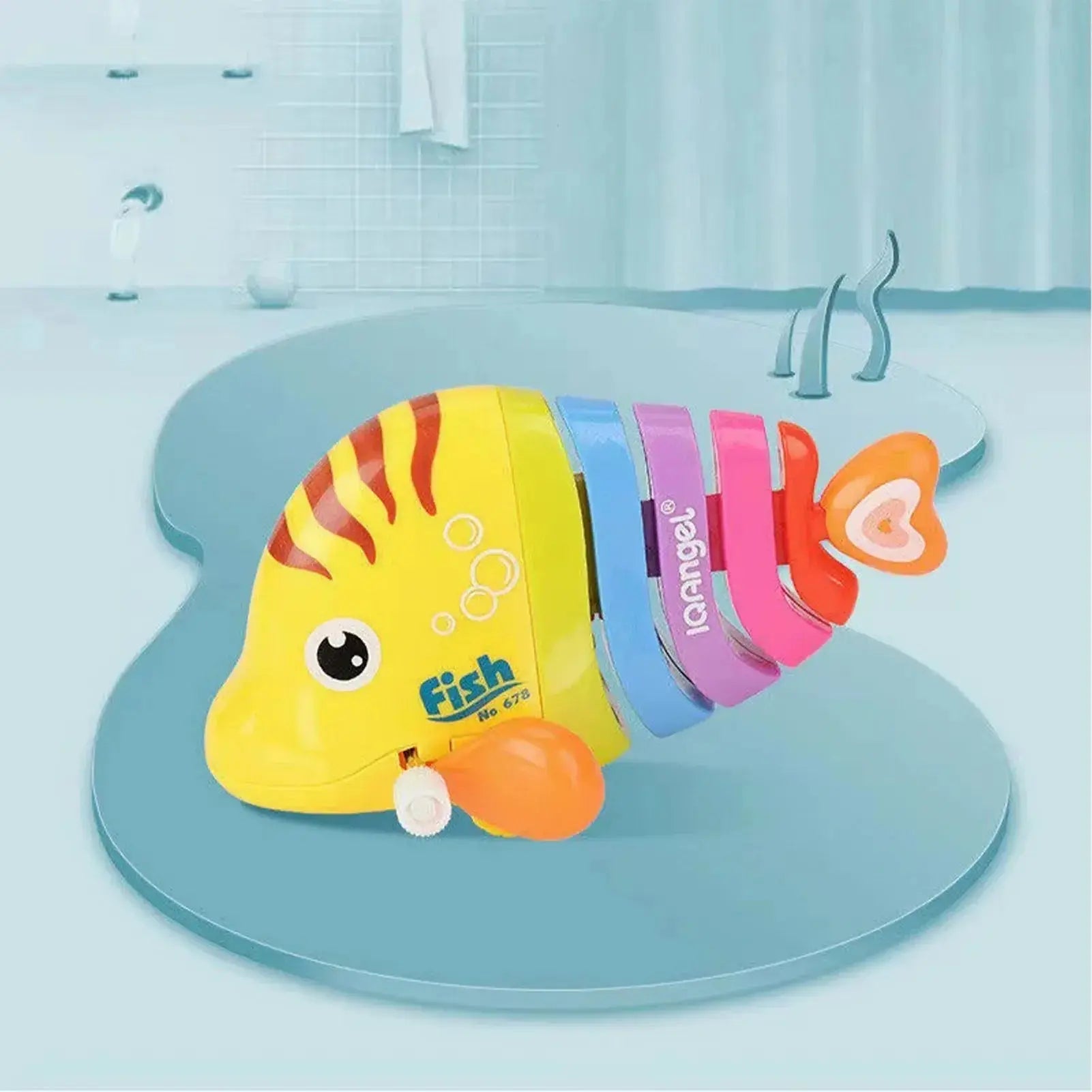 Rolling Fish Toy My Store