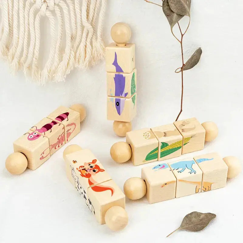 Spin & Learn Puzzle My Store