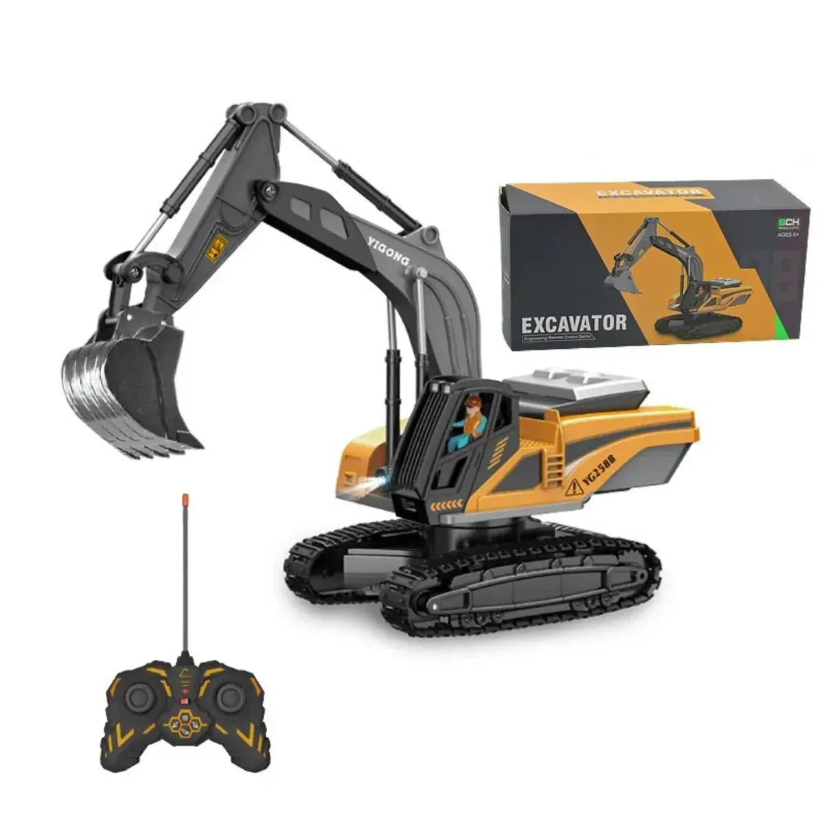 Construction Master RC Truck My Store