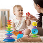 Rainbow Stacking Toy – Colourful Learning Fun My Store