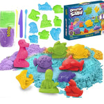 Fun with Playing and Creating! - Mouldable Sand My Store