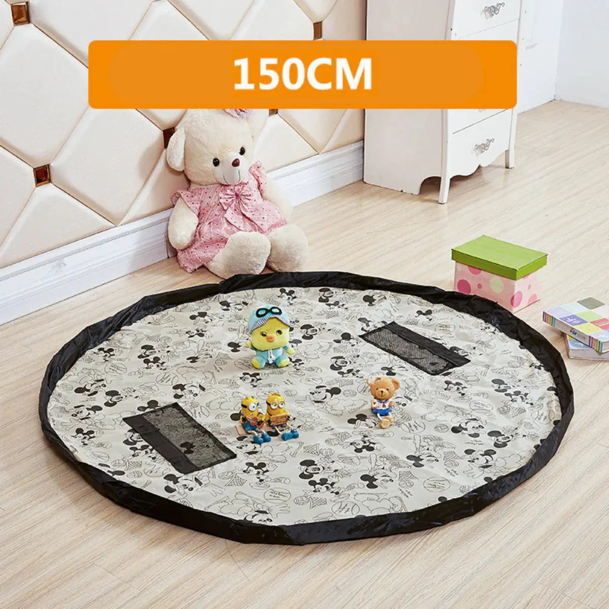 Playtime Storage Bag with Play Mat My Store