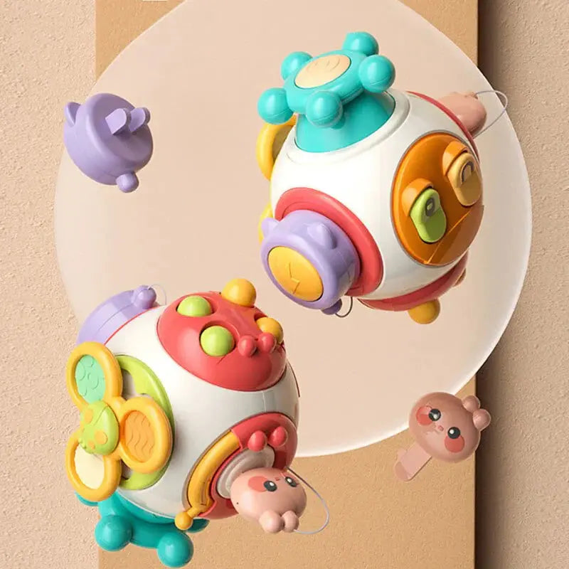 Learning Play Cube for Toddlers My Store