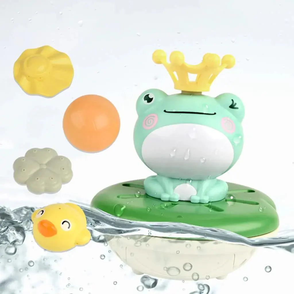 Frog Spray Fountain My Store