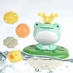 Frog Spray Fountain My Store