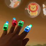 Colourful Finger Lights for Festive Fun My Store
